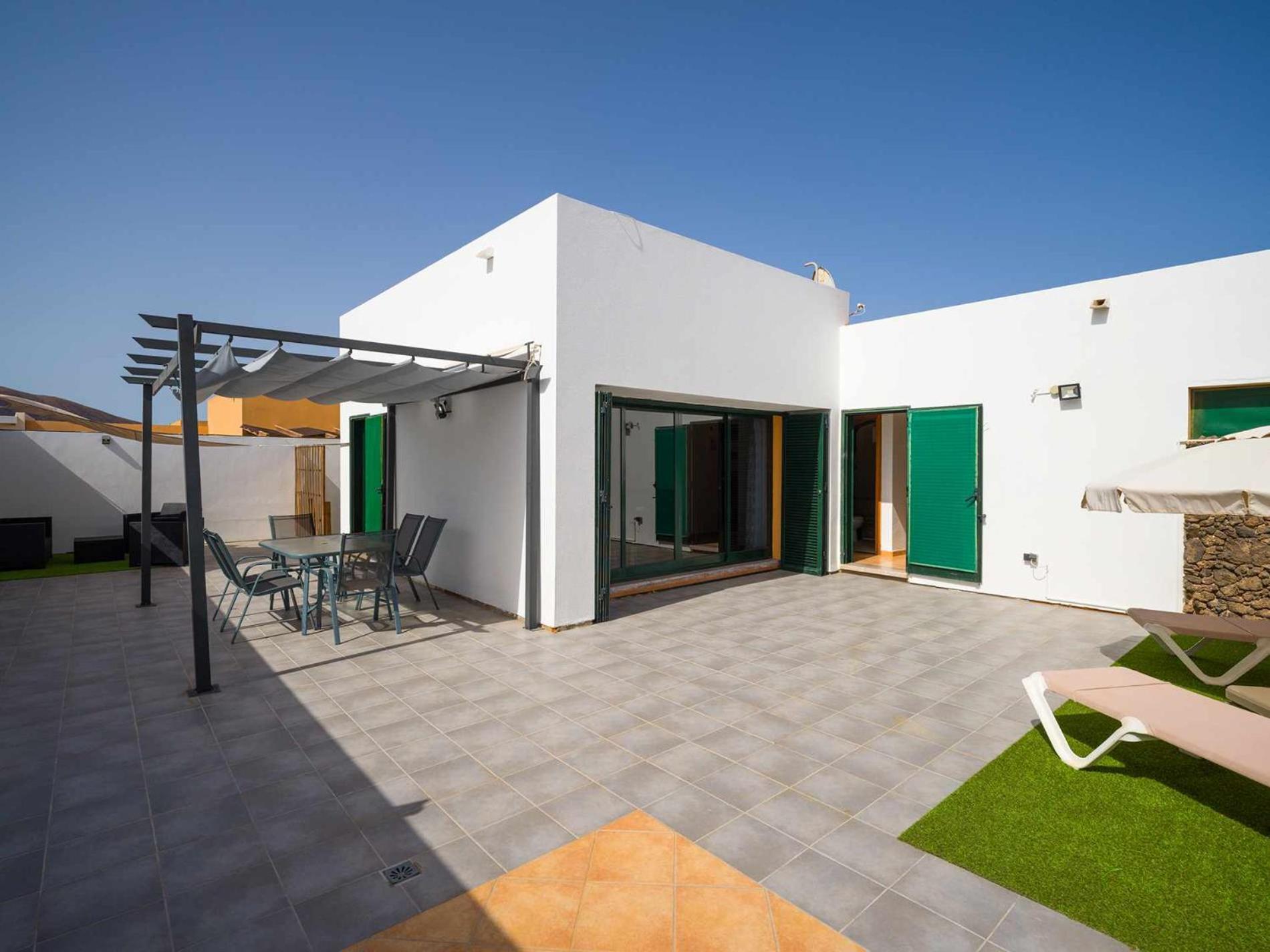 Mahostly Casa Fika Villa Corralejo Exterior photo